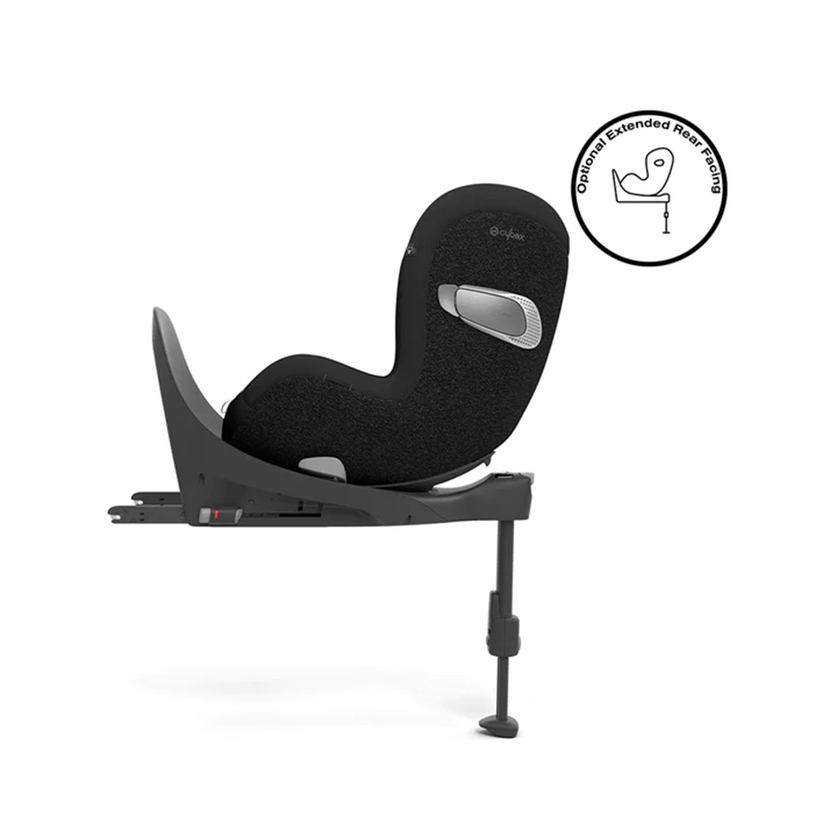 Cybex autosedište Sirona T i-Size Sepia Black, 45-105cm