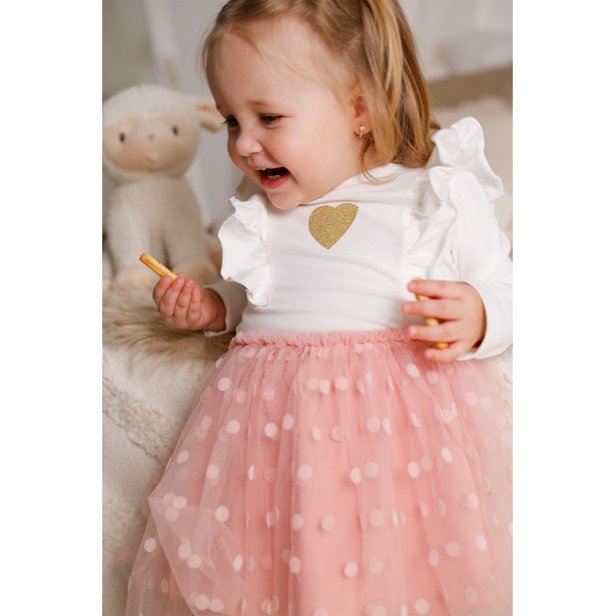 Just kiddin baby suknja 