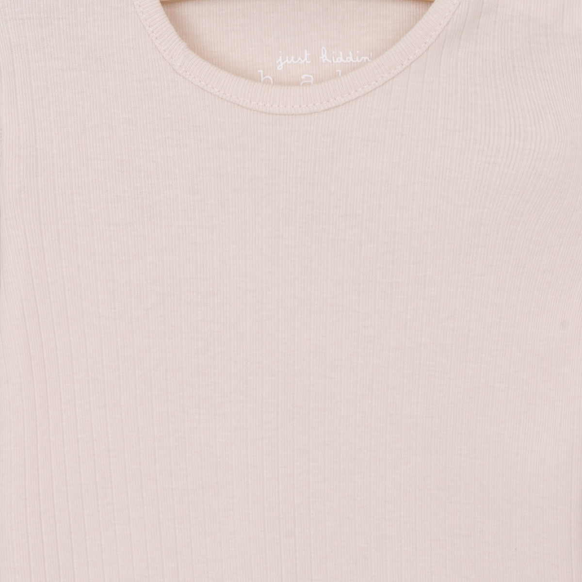 Just kiddin baby bodi 