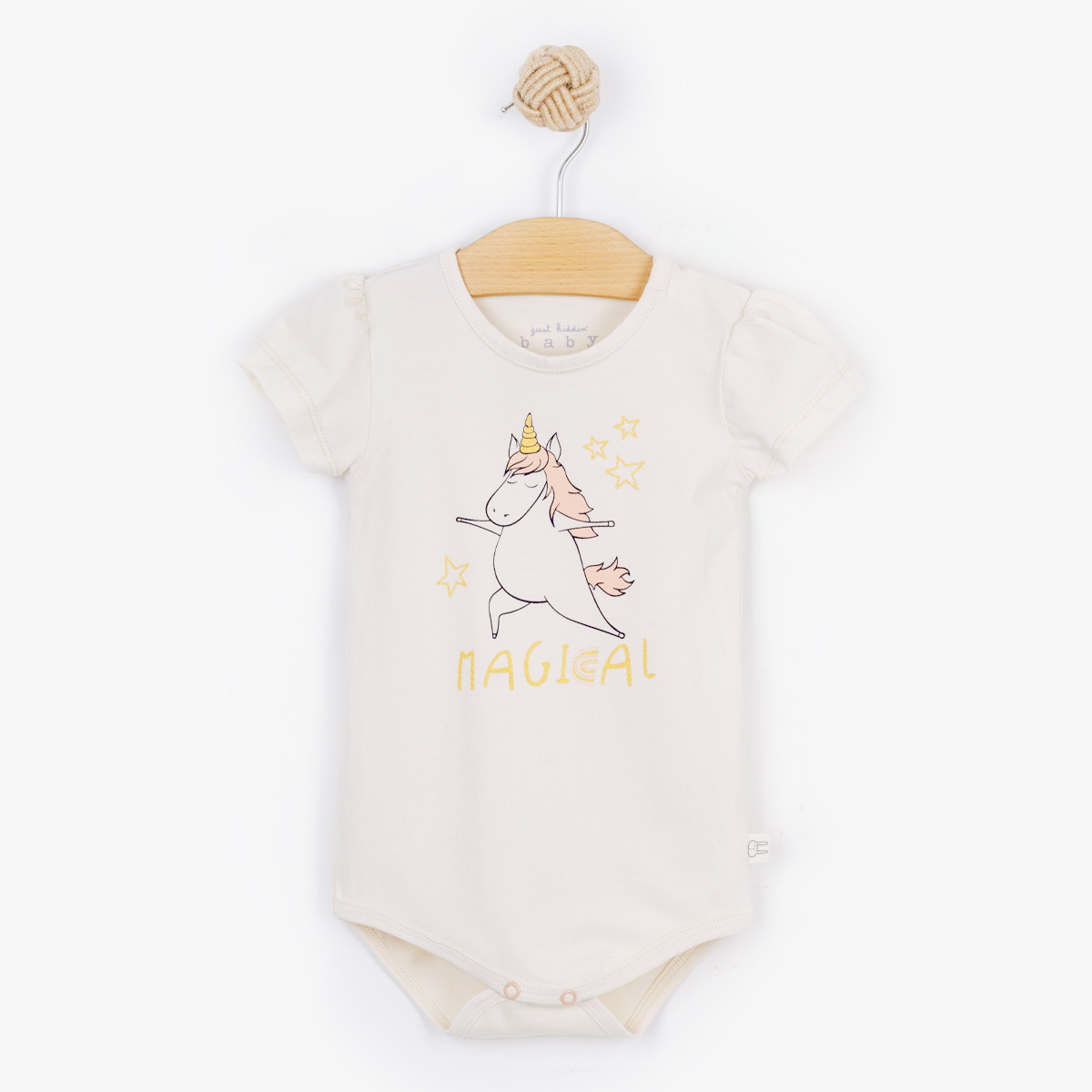 Just kiddin baby bodi 