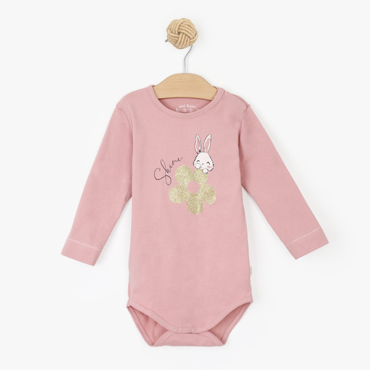 Just kiddin baby bodi 