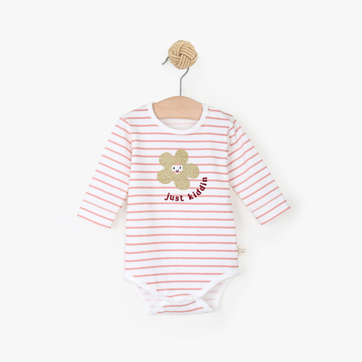 Just kiddin baby bodi 