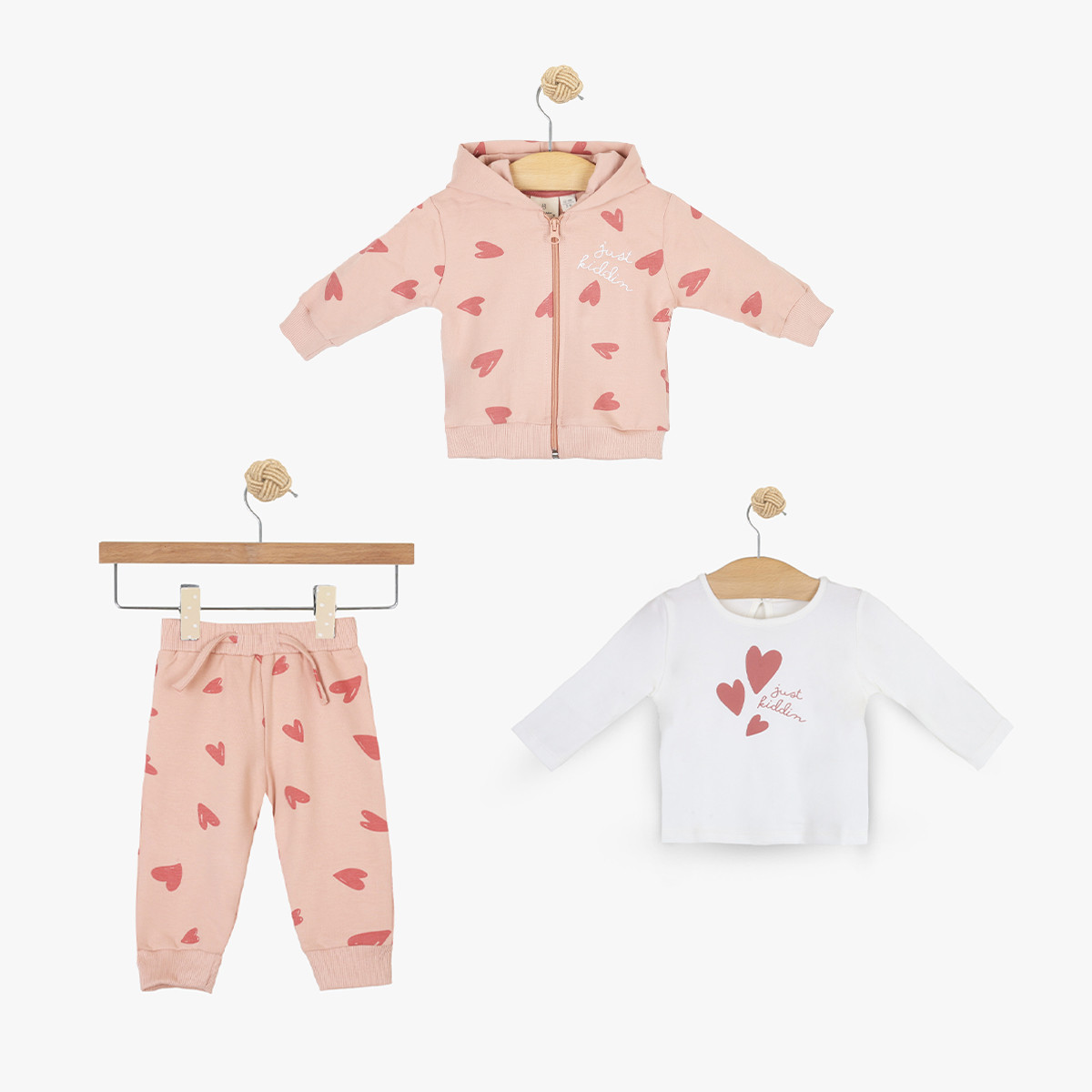 Just kiddin baby komplet trenerka 