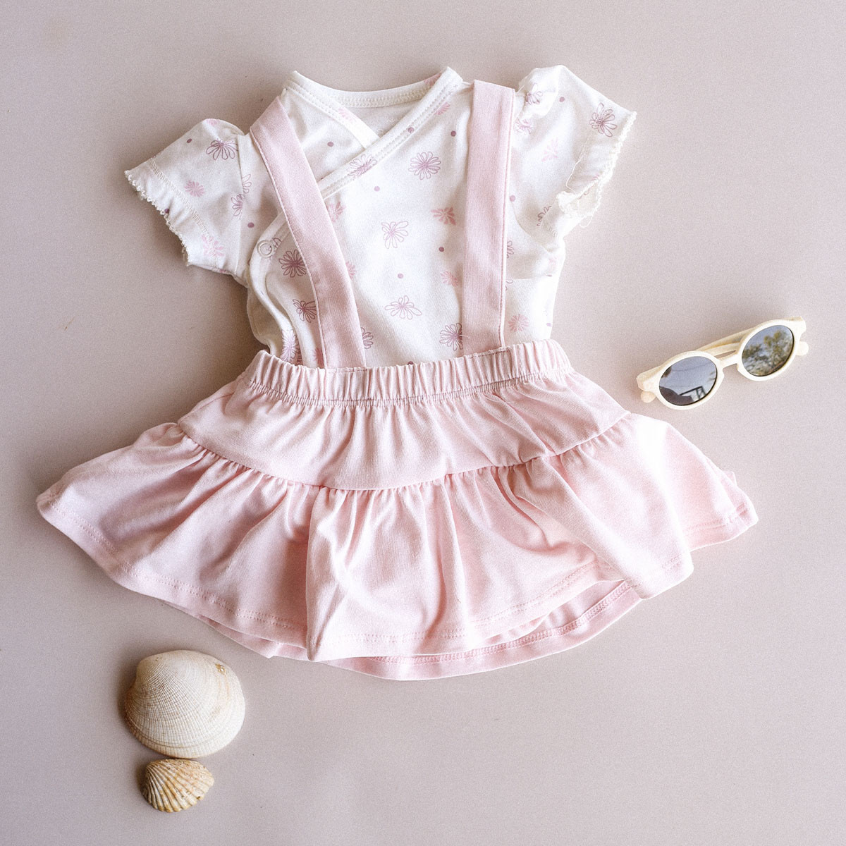 Just kiddin baby komplet Floating fairies, 56-68