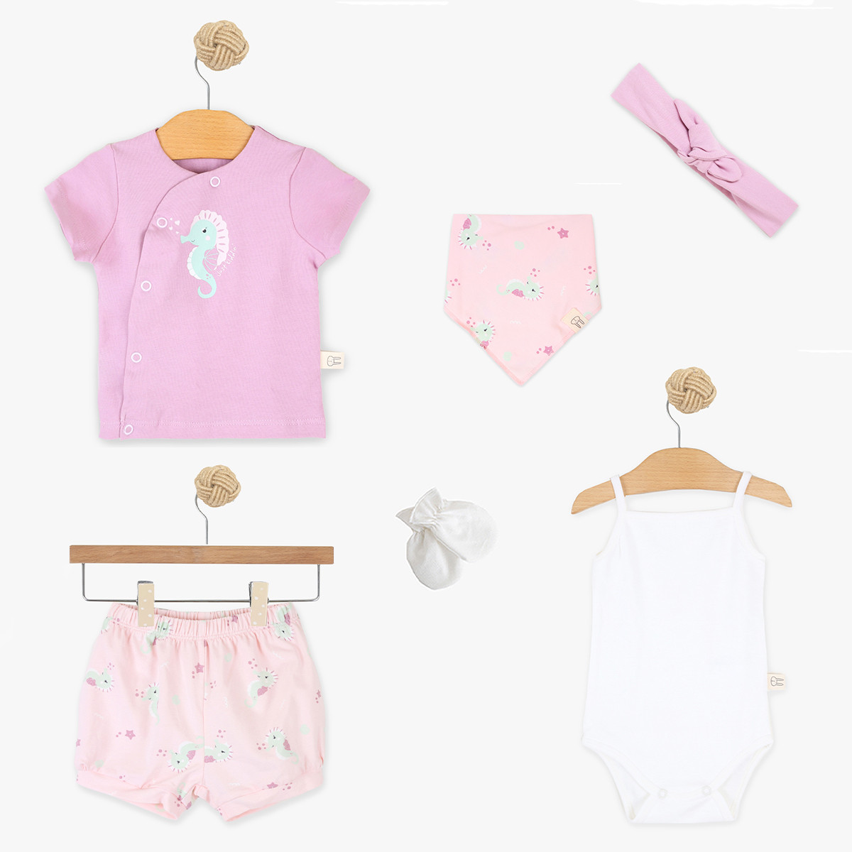 Just kiddin baby komplet Floating fairies, 56-62