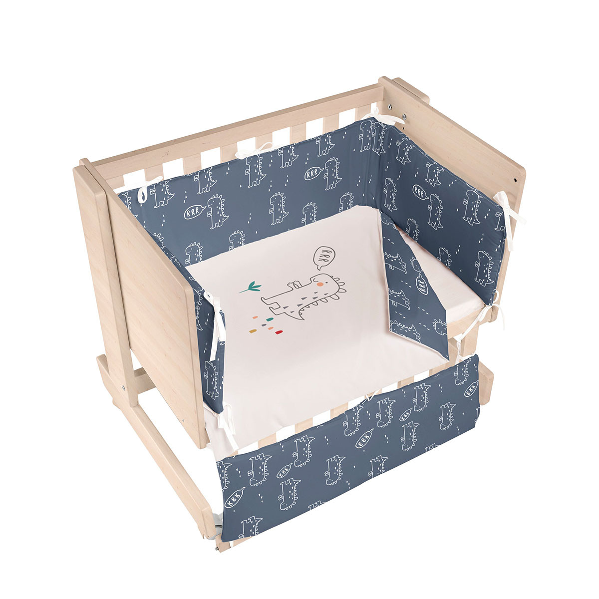 BimBidreams posteljina za dečiji krevetac 100x135