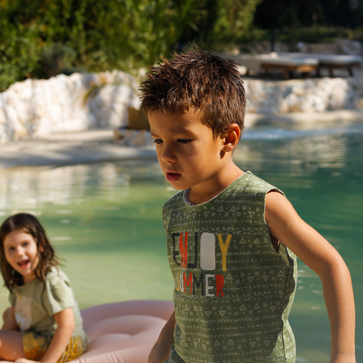 Just kiddin atlet majica 