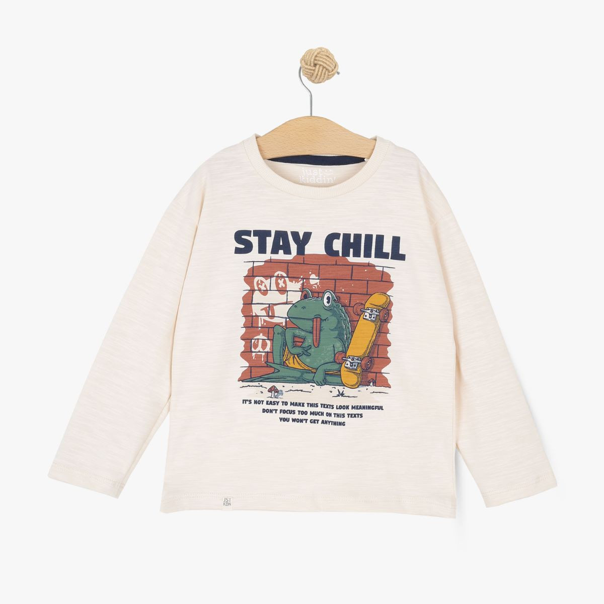 Just kiddin majica, 8-12