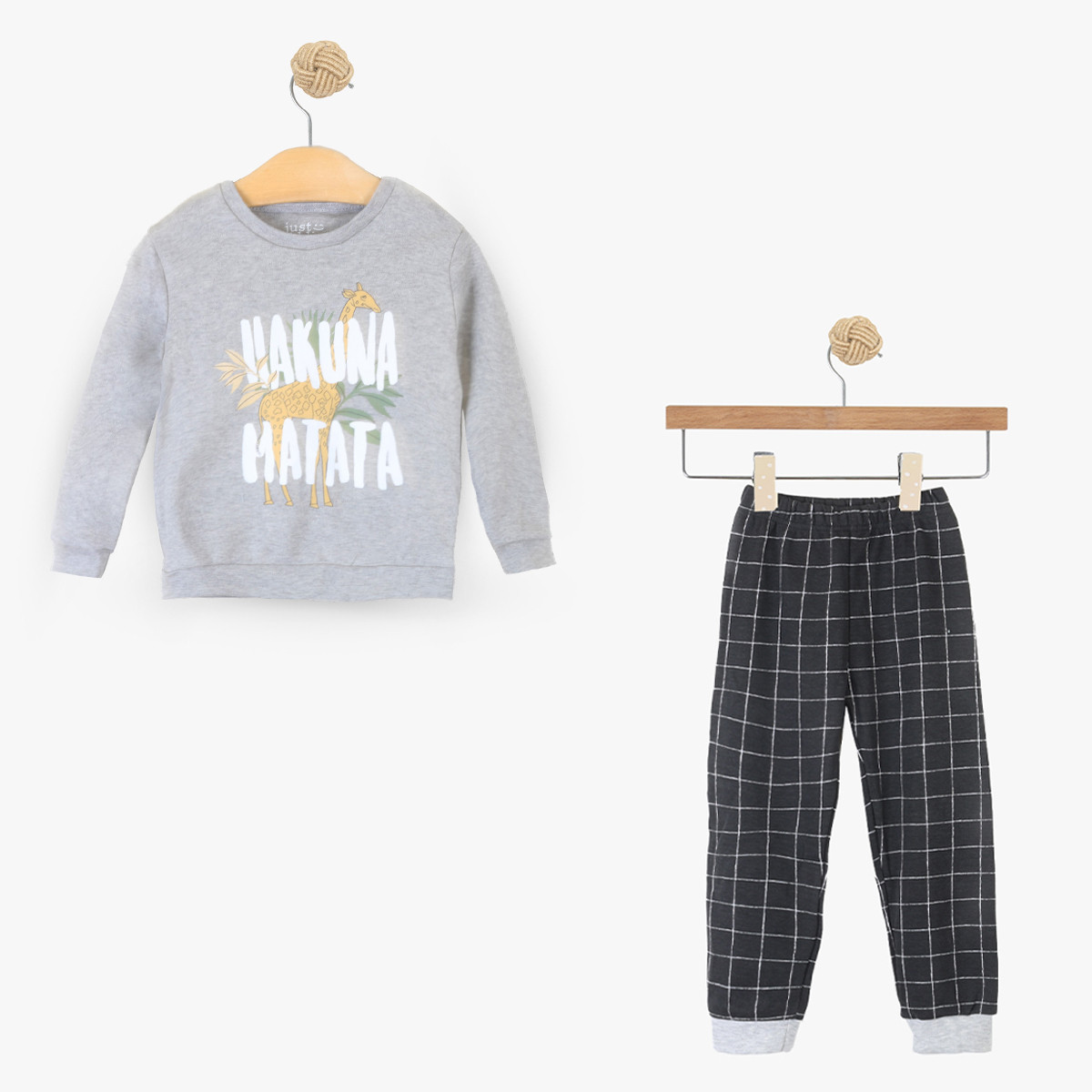 Just kiddin pidžama,2