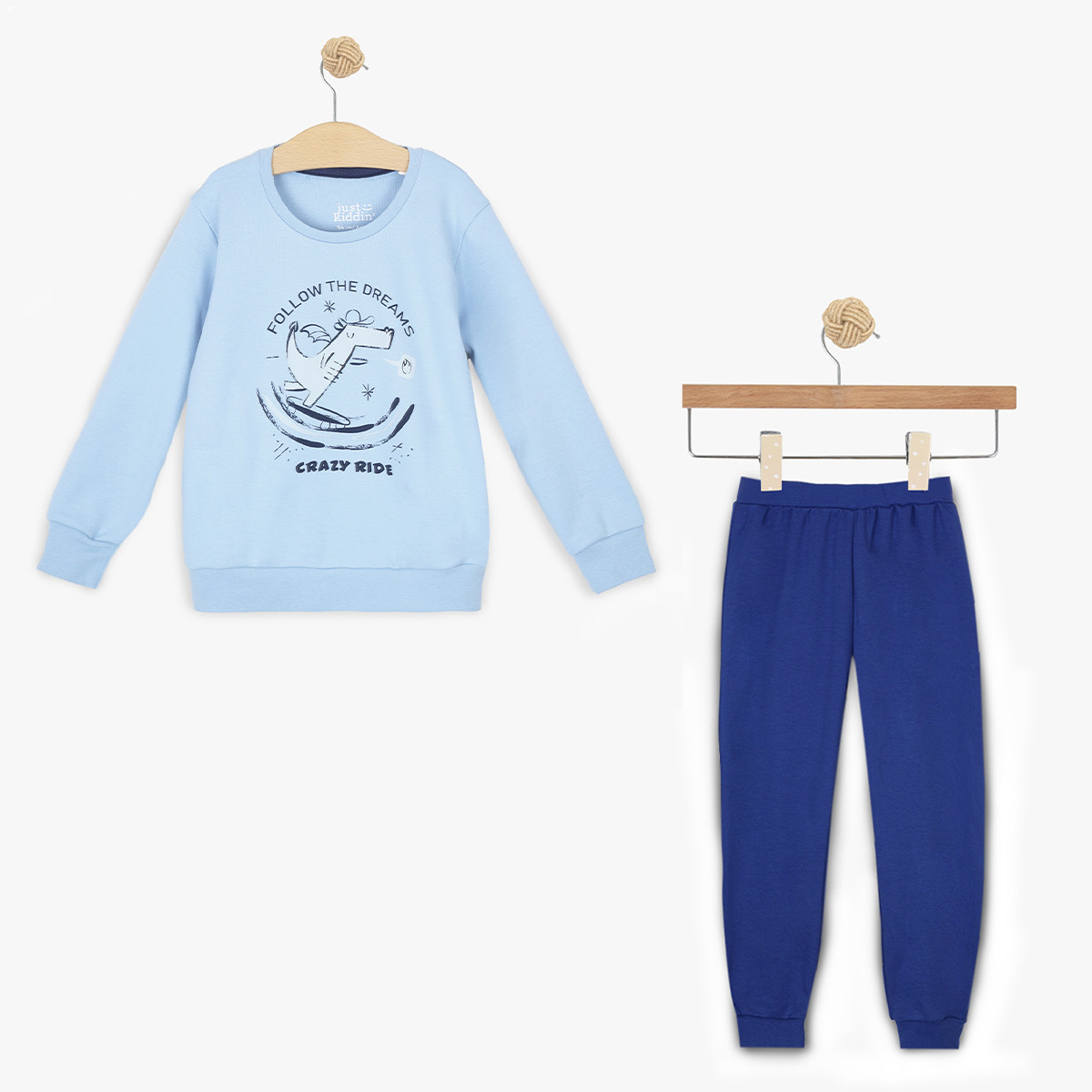 Just kiddin pidžama, 4-5