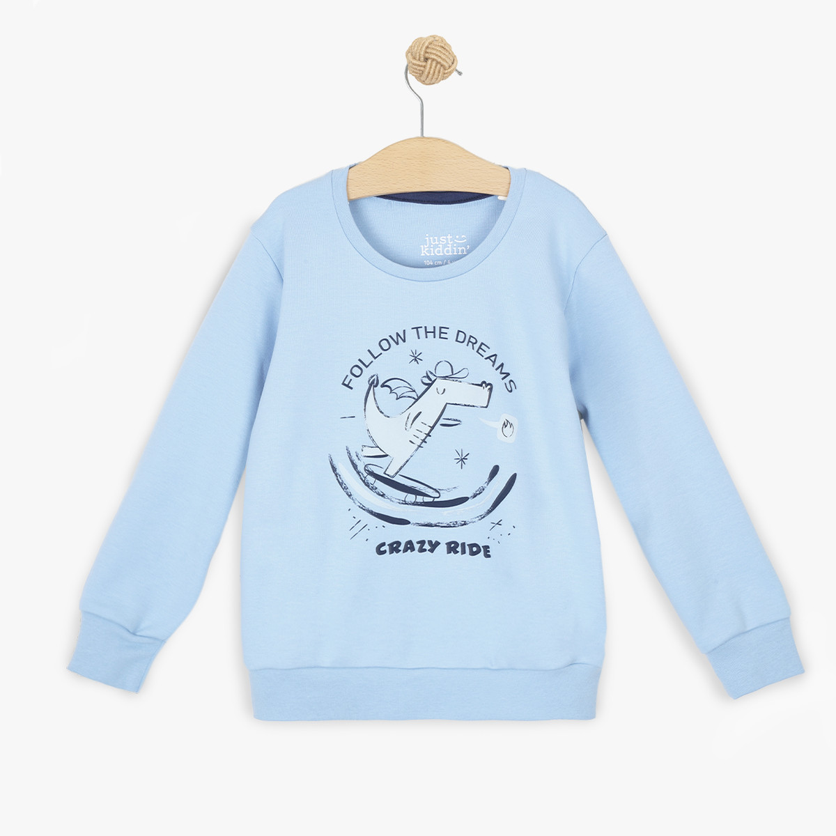 Just kiddin pidžama, 4-5