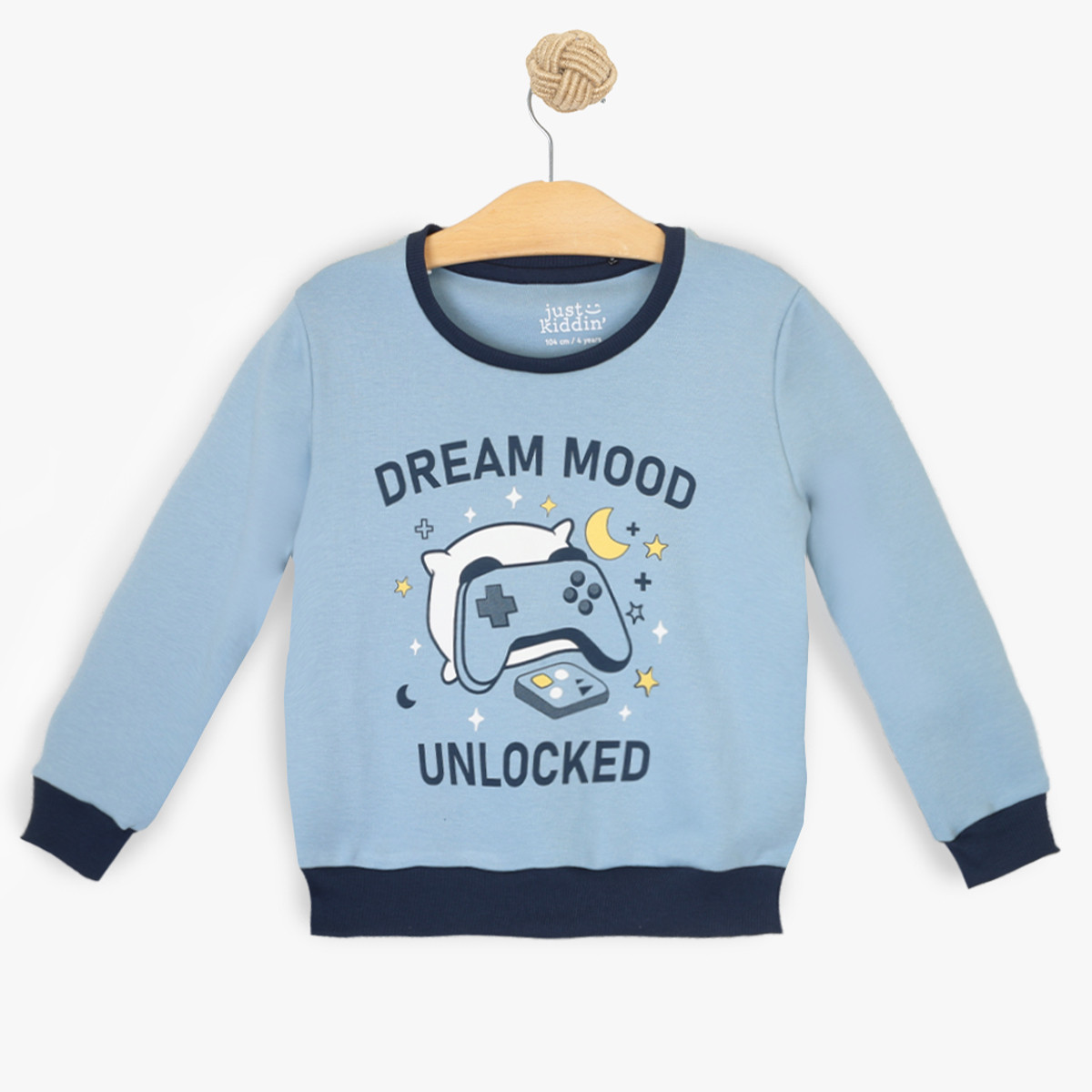 Just kiddin pidžama, 4-5