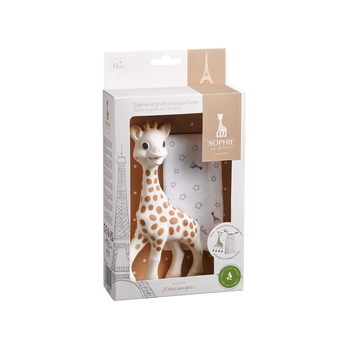 Sophie la girafe glodalica + vrecica