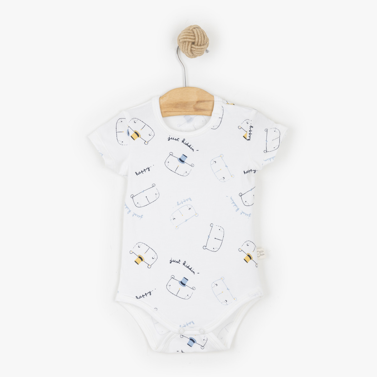 Just kiddin baby bodi 