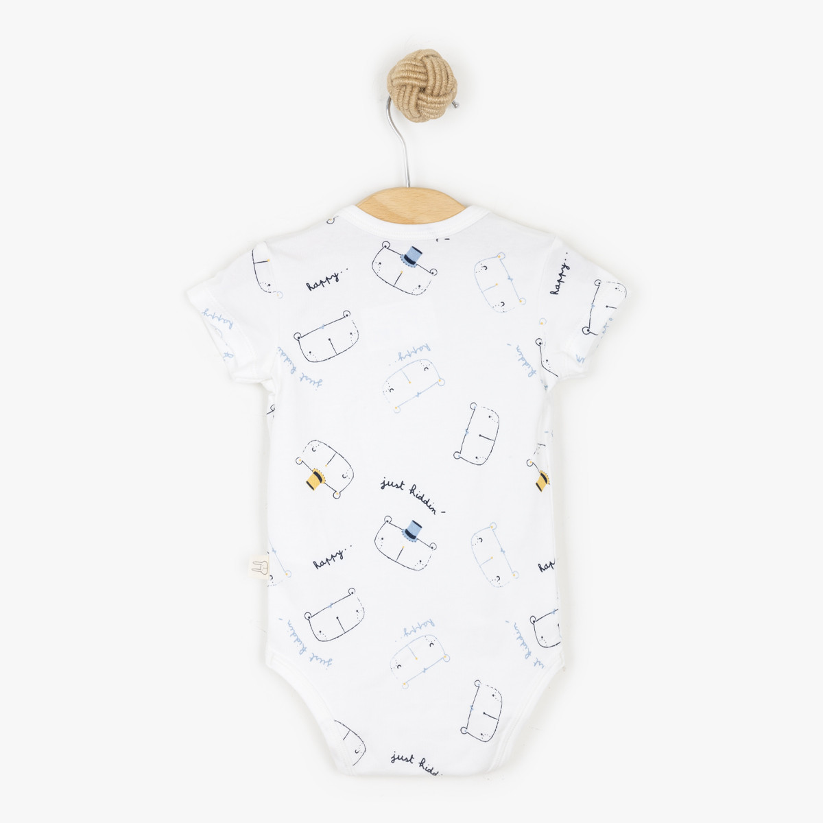 Just kiddin baby bodi 