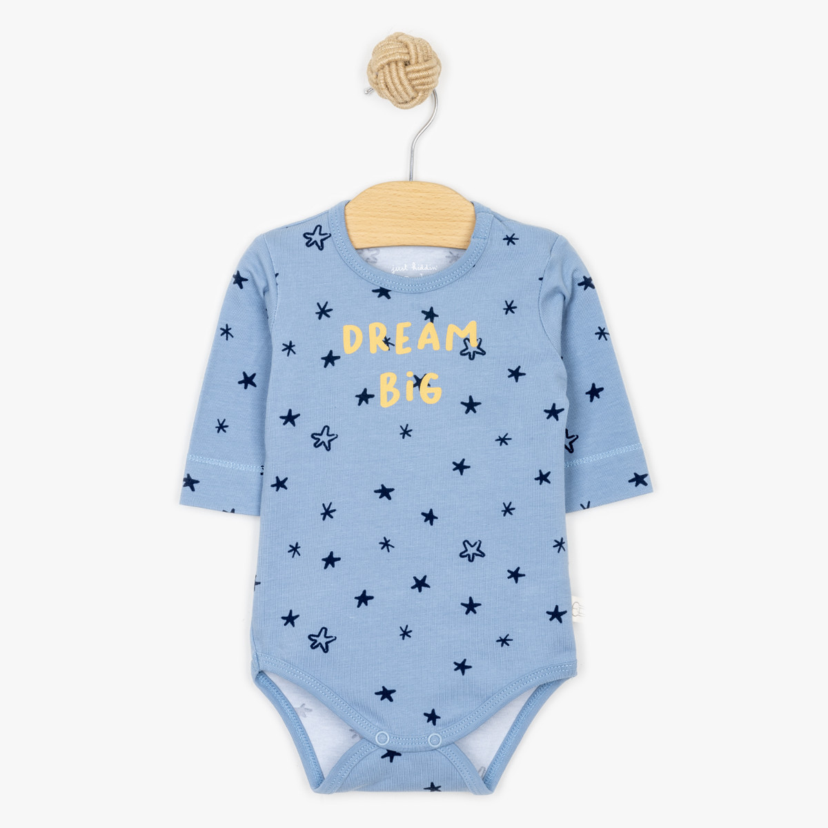 Just kiddin baby bodi 