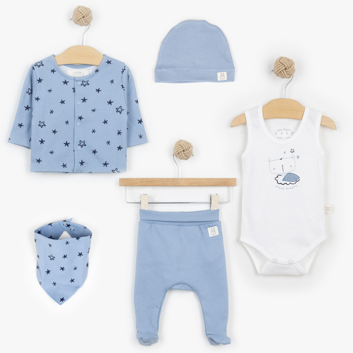 Just kiddin baby set 