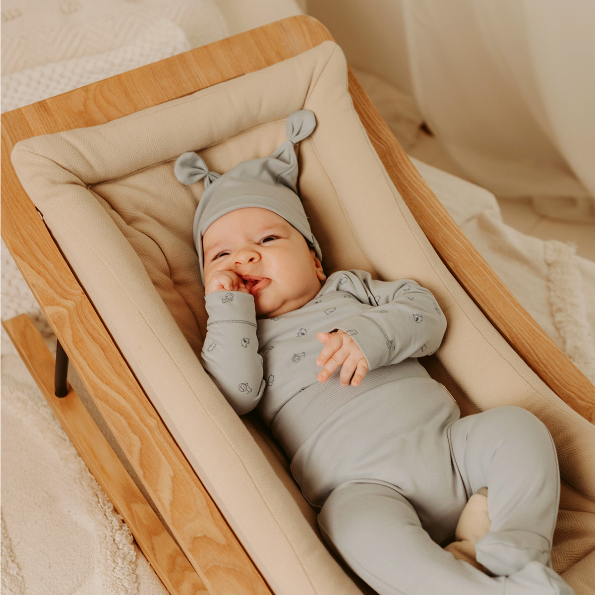 Just kiddin baby bodi preklop