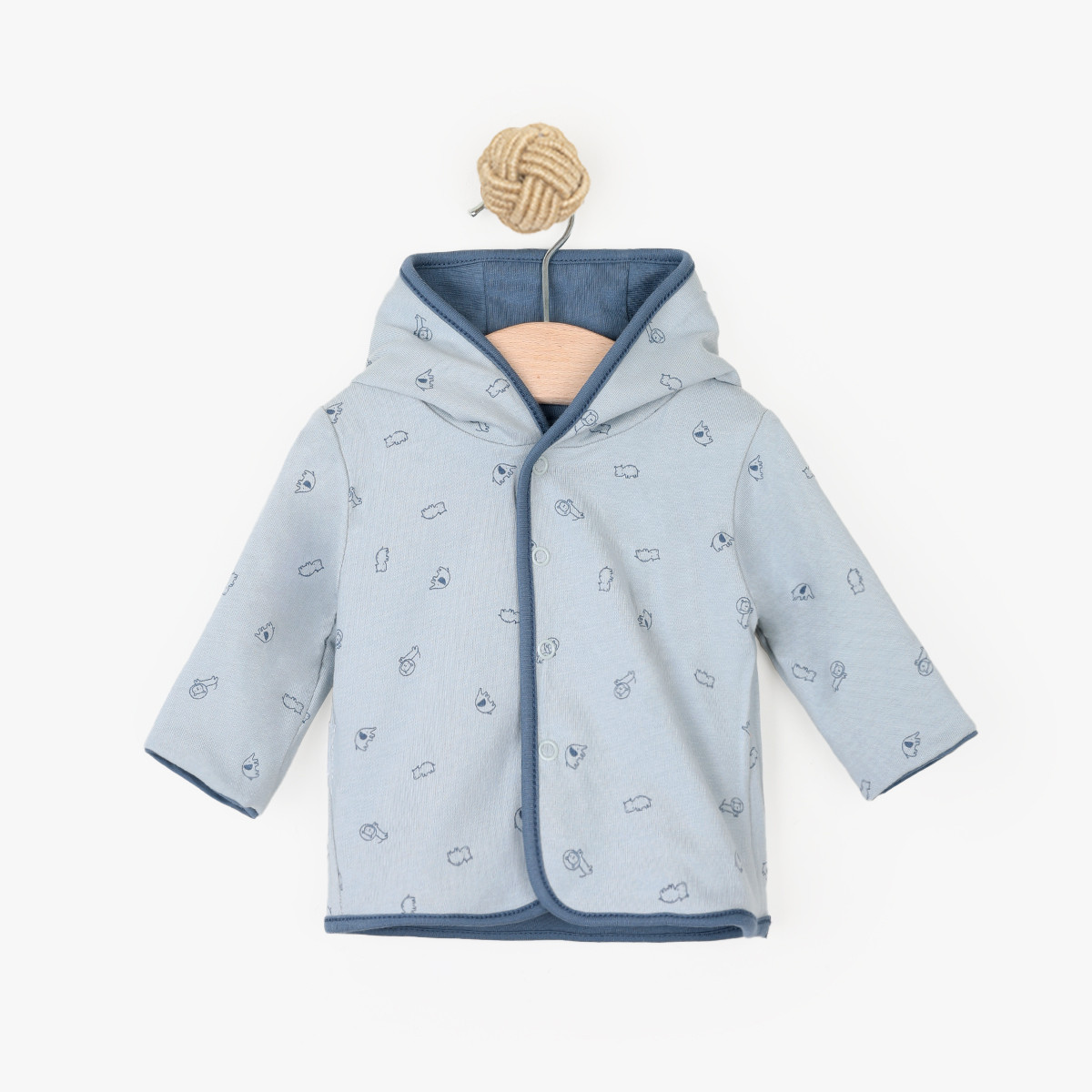 Just kiddin baby jakna sa dvalica 