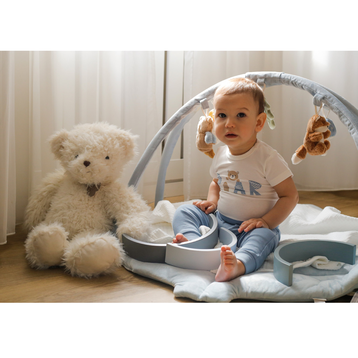 Just kiddin baby bodi 