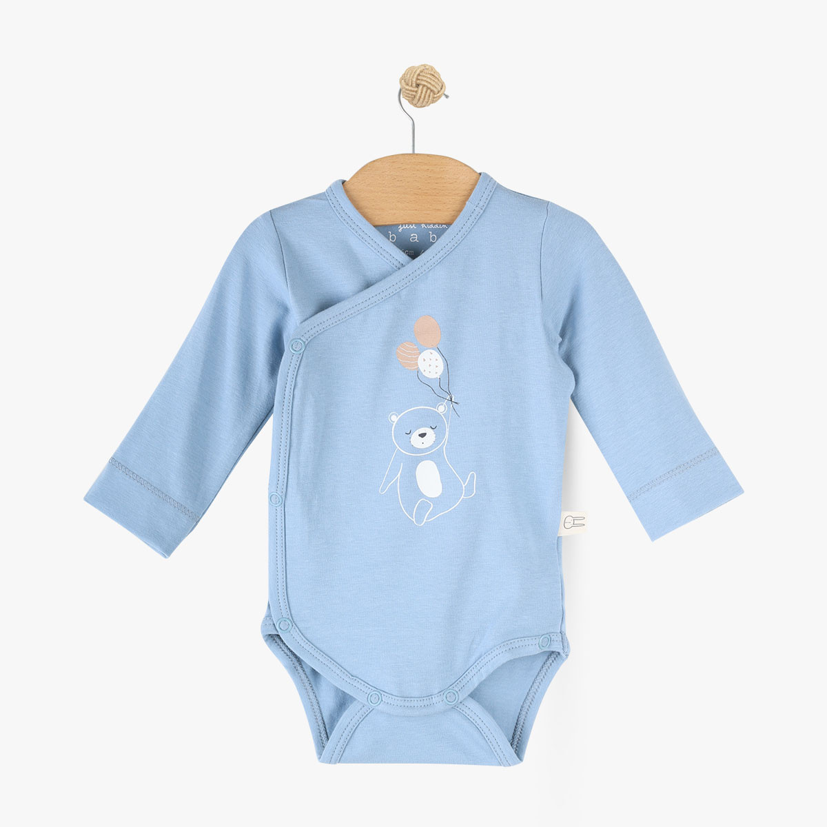 Just kiddin baby bodi preklop 