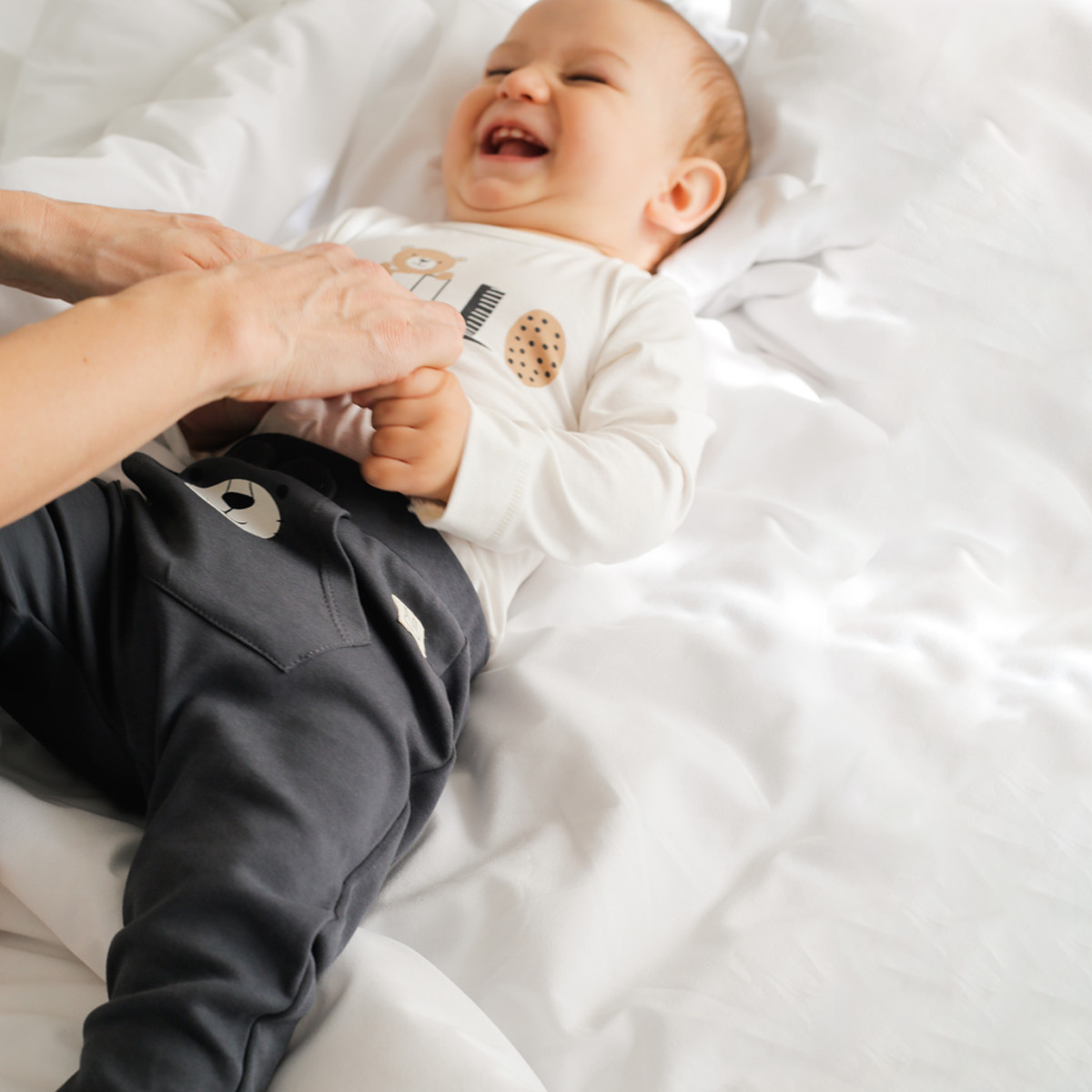 Just kiddin baby donji deo 