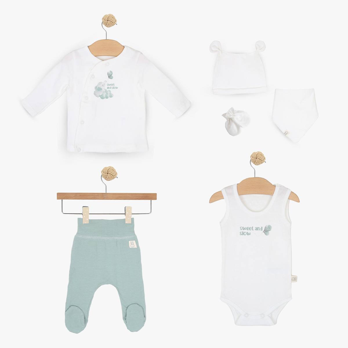 Just kiddin baby set 6/1, 56-68