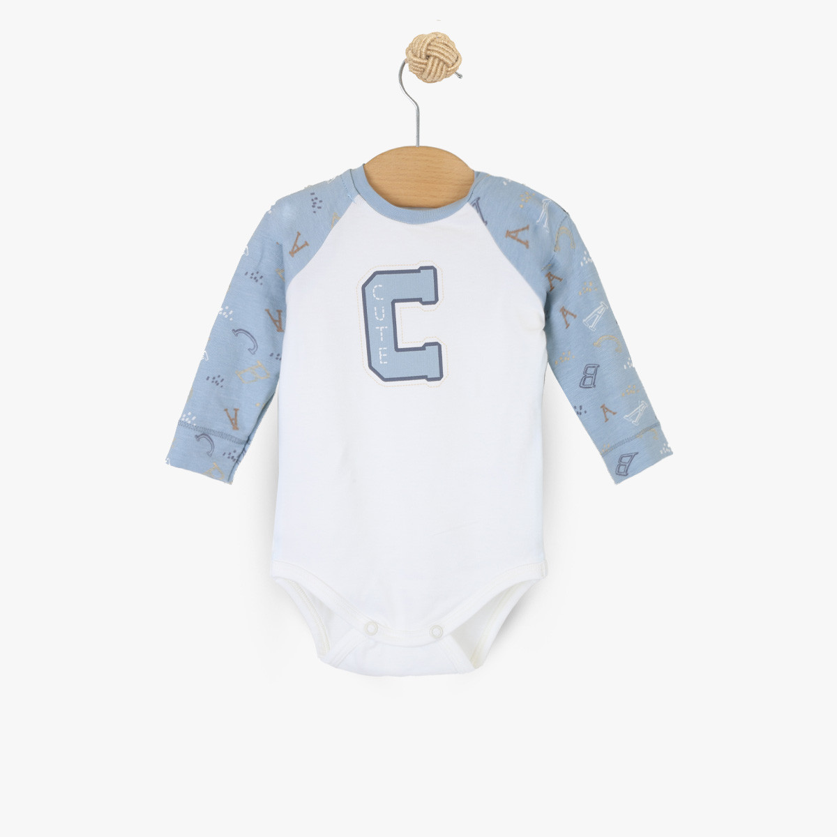 Just kiddin baby bodi 