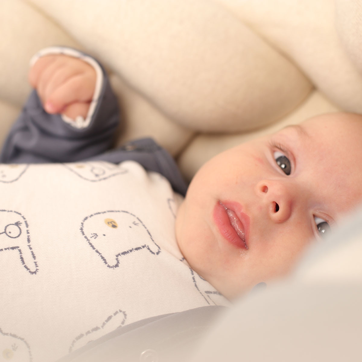 Just kiddin baby bodi 