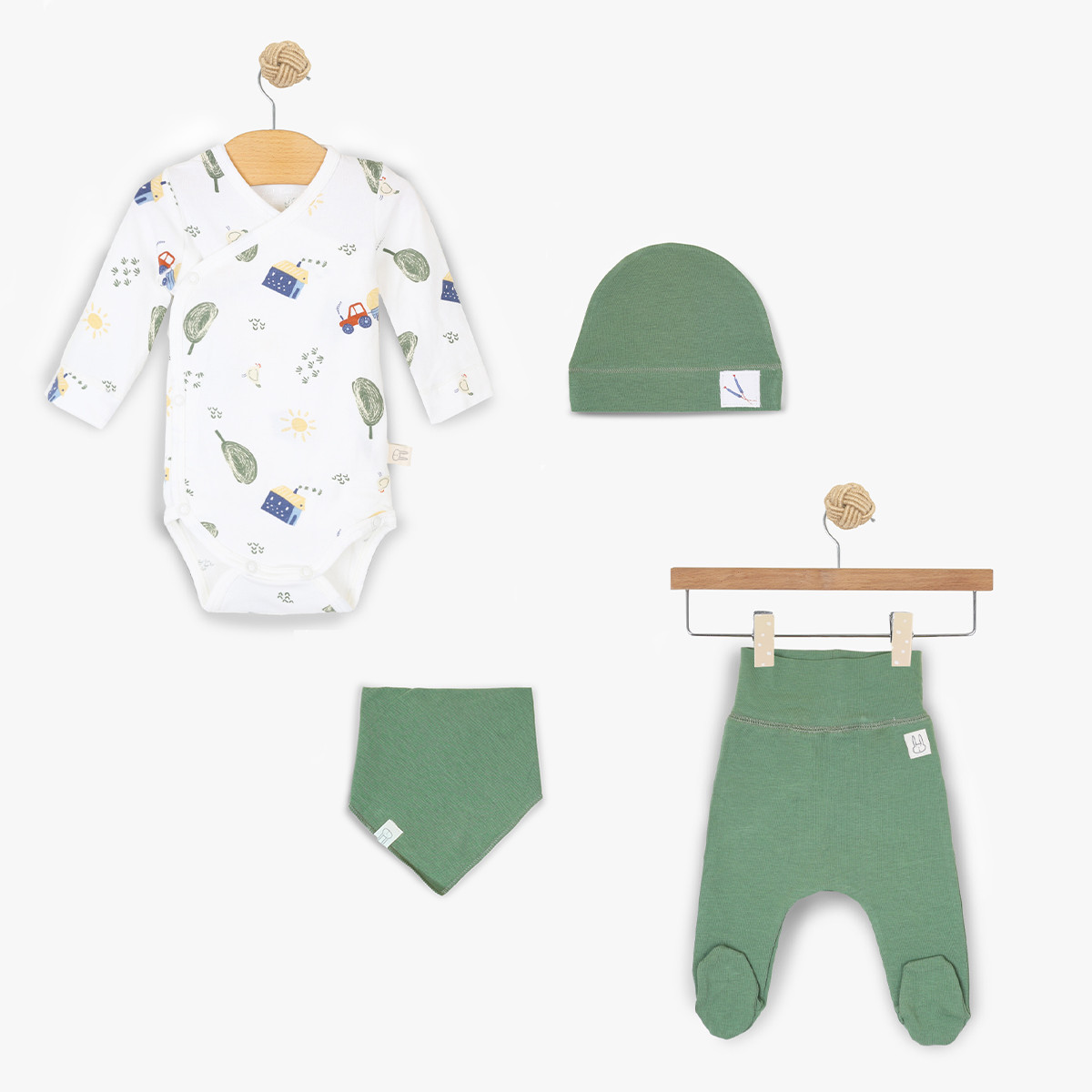 Just kiddin baby set 