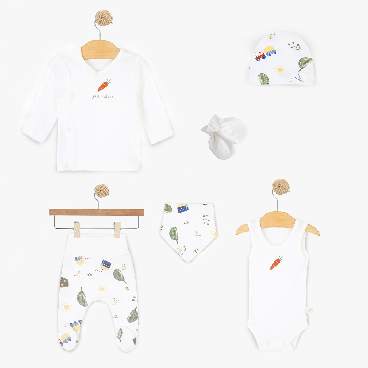 Just kiddin baby set 