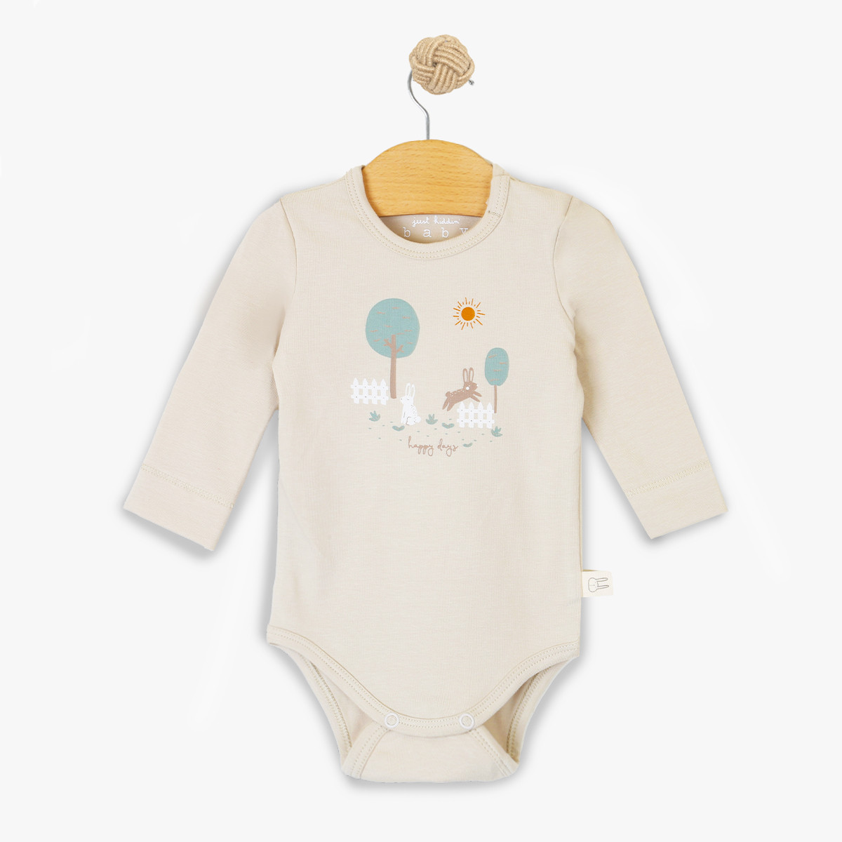 Just kiddin baby bodi 