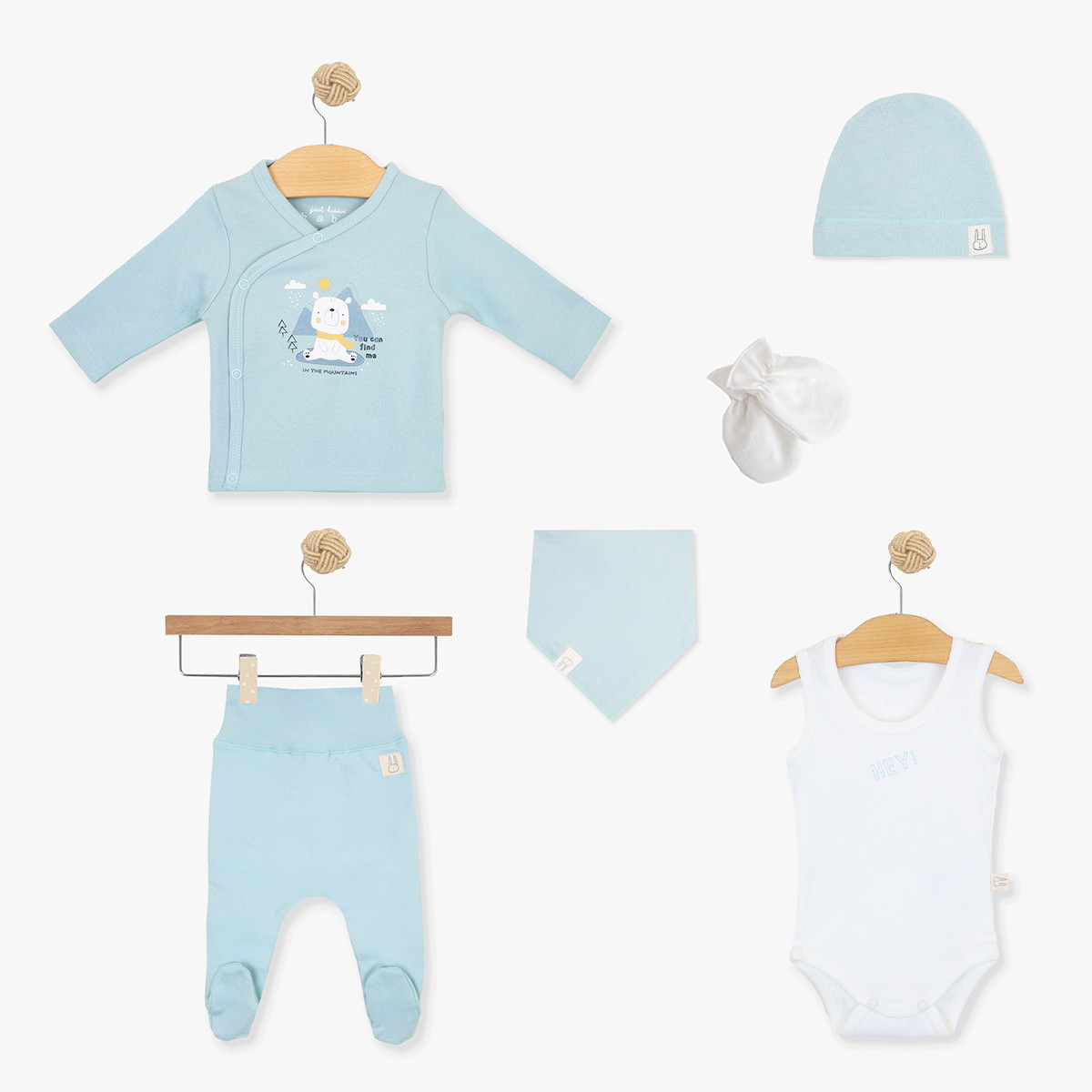 Just kiddin baby set, 56-68
