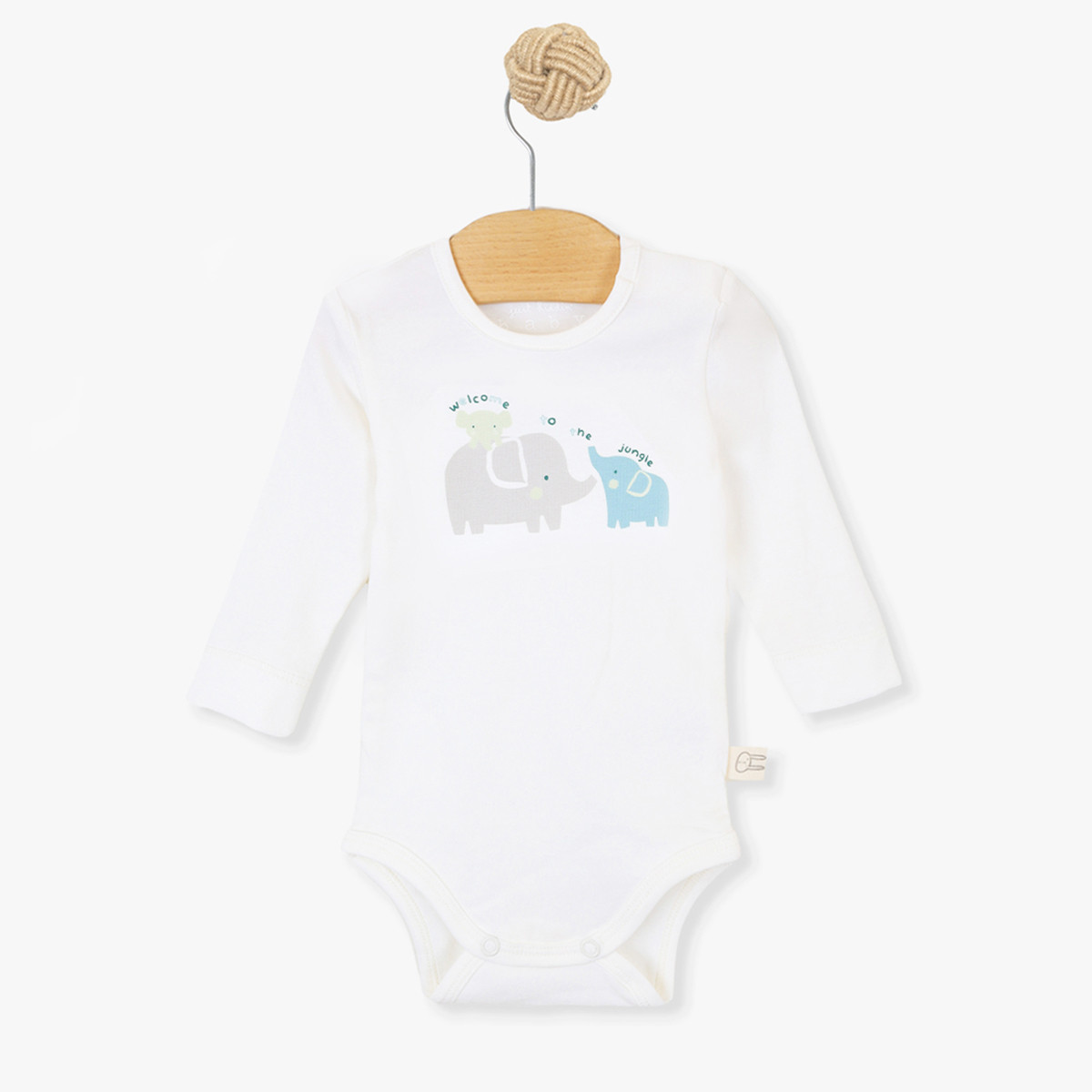 Just kiddin baby bodi 