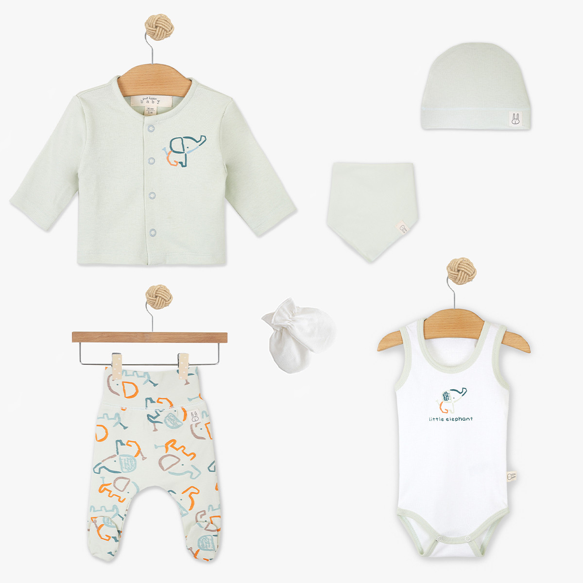 Just kiddin baby set 