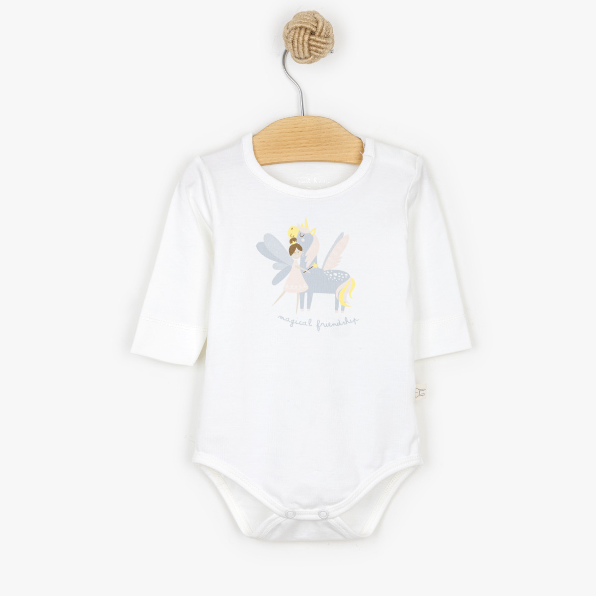 Just kiddin baby bodi 