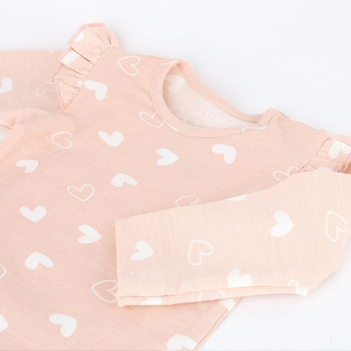 Just kiddin baby bodi 