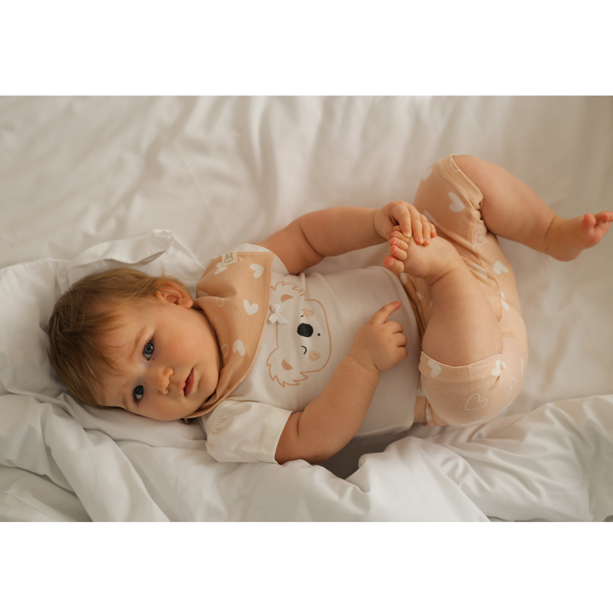 Just kiddin baby bodi 