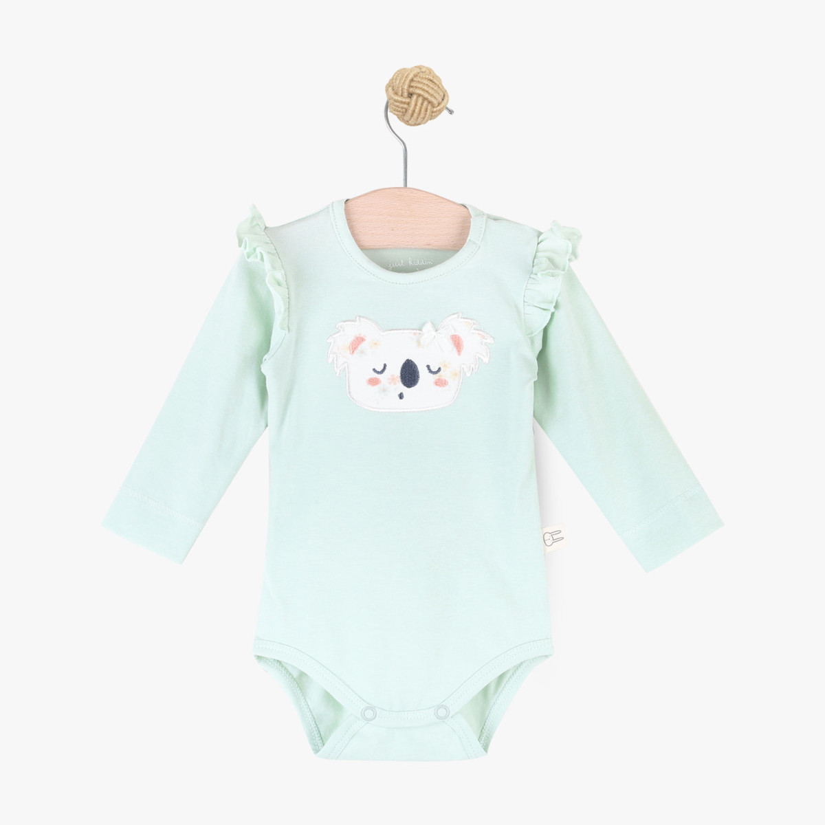 Just kiddin baby bodi 