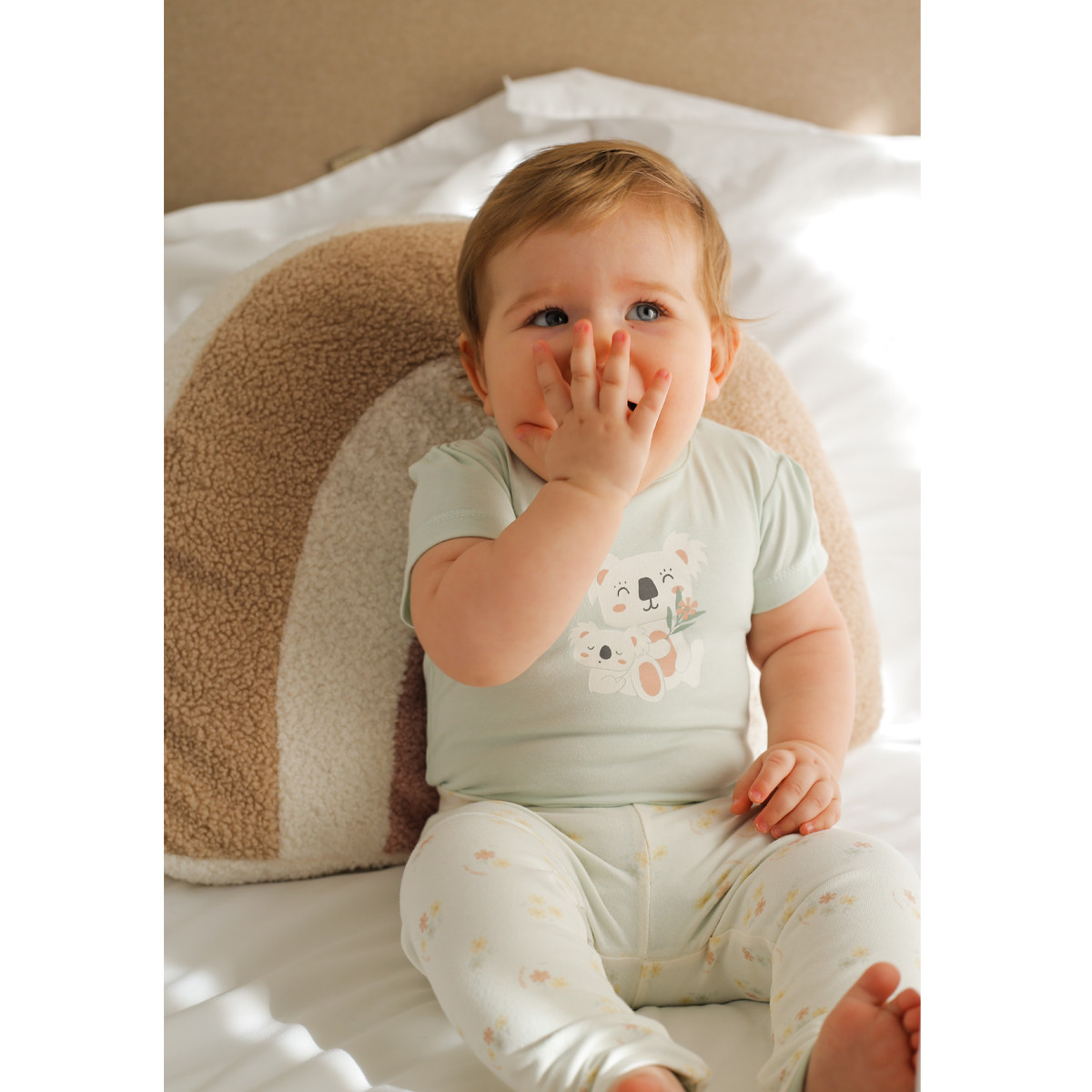 Just kiddin baby bodi 