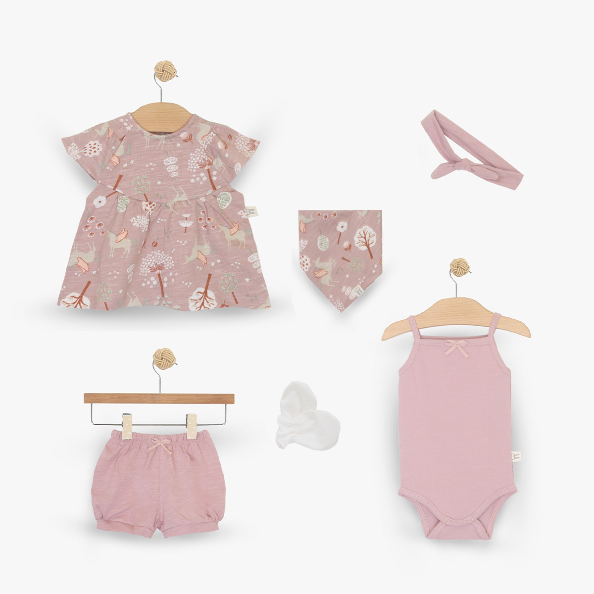 Just kiddin baby set, 56-62