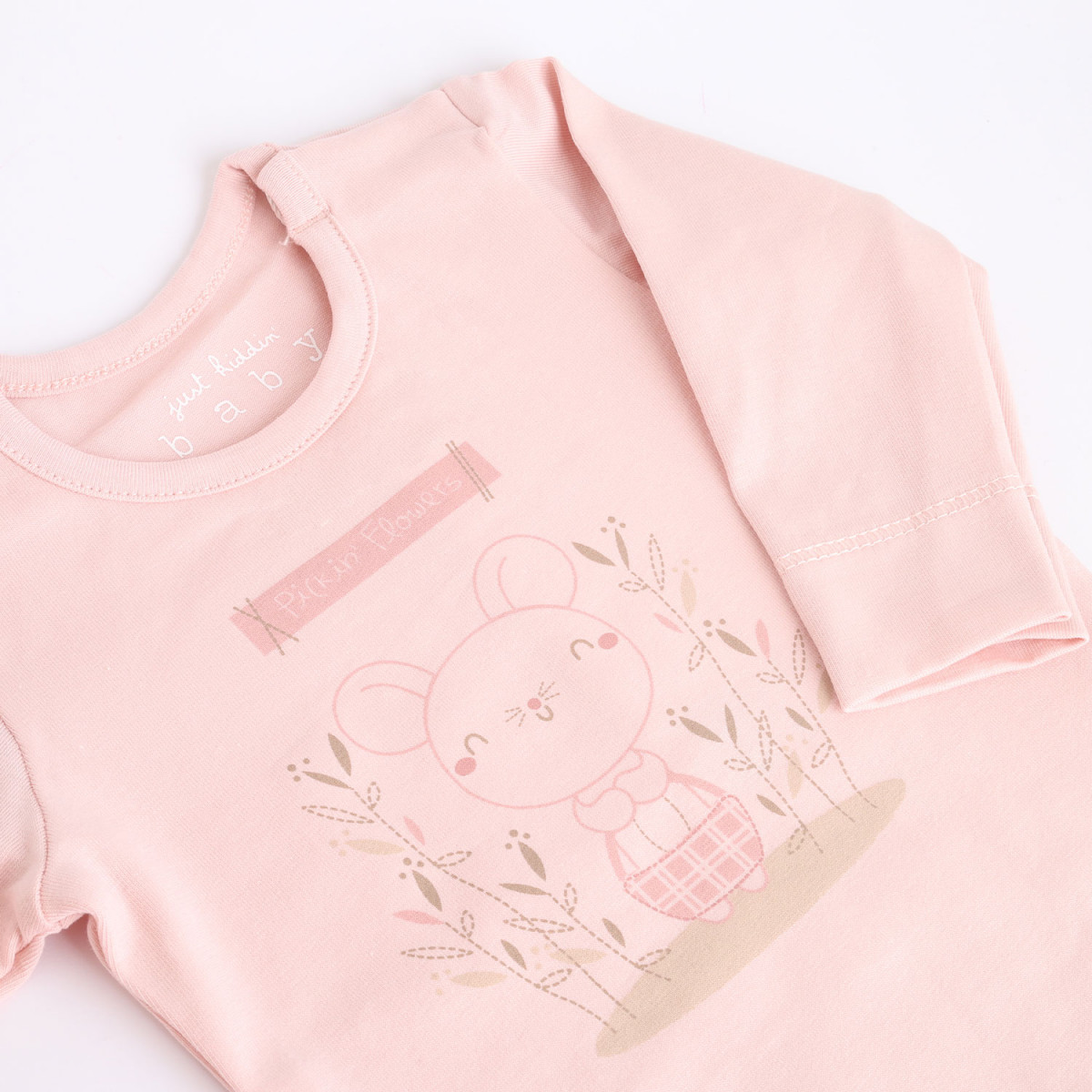 Just kiddin baby bodi 