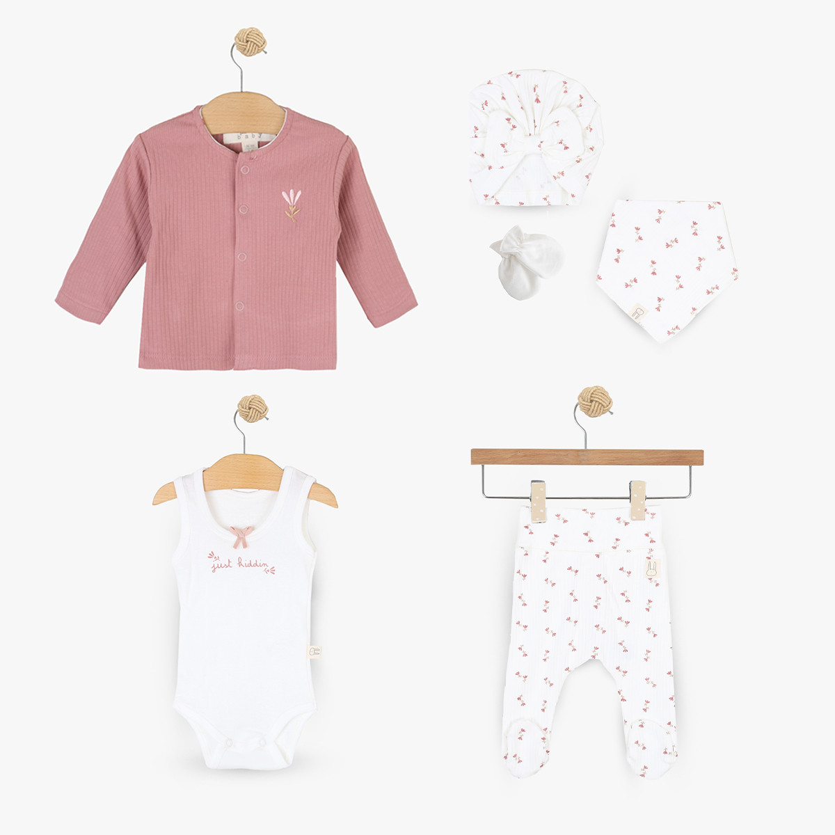 Just kiddin baby set 