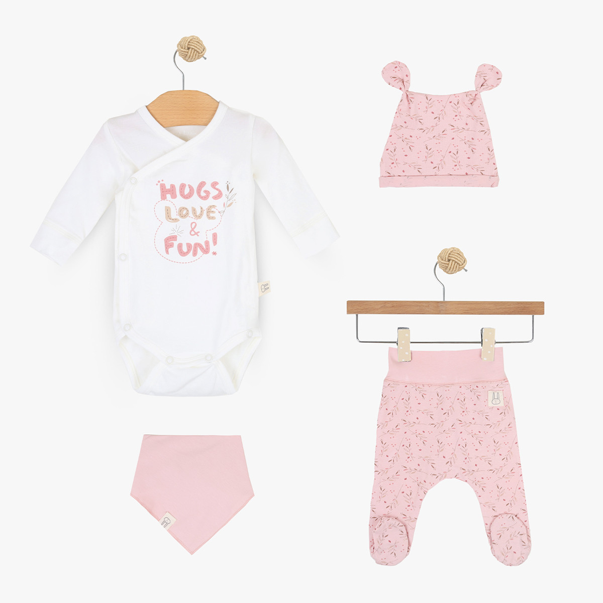 Just kiddin baby set 