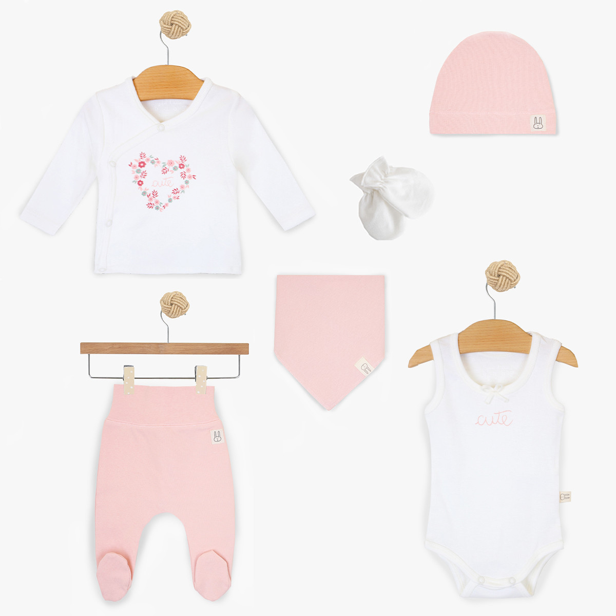 Just kiddin baby set, 56-68