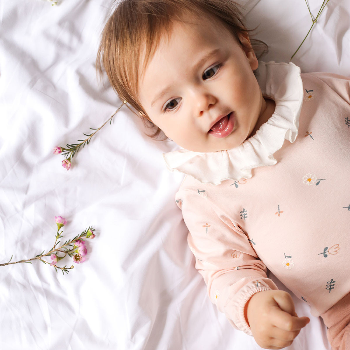 Just kiddin baby bodi 