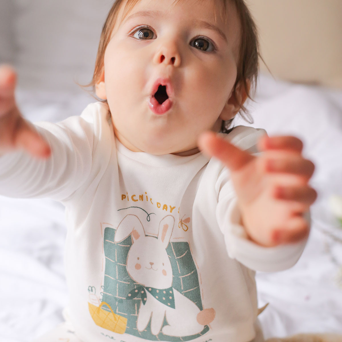 Just kiddin baby pidžama 