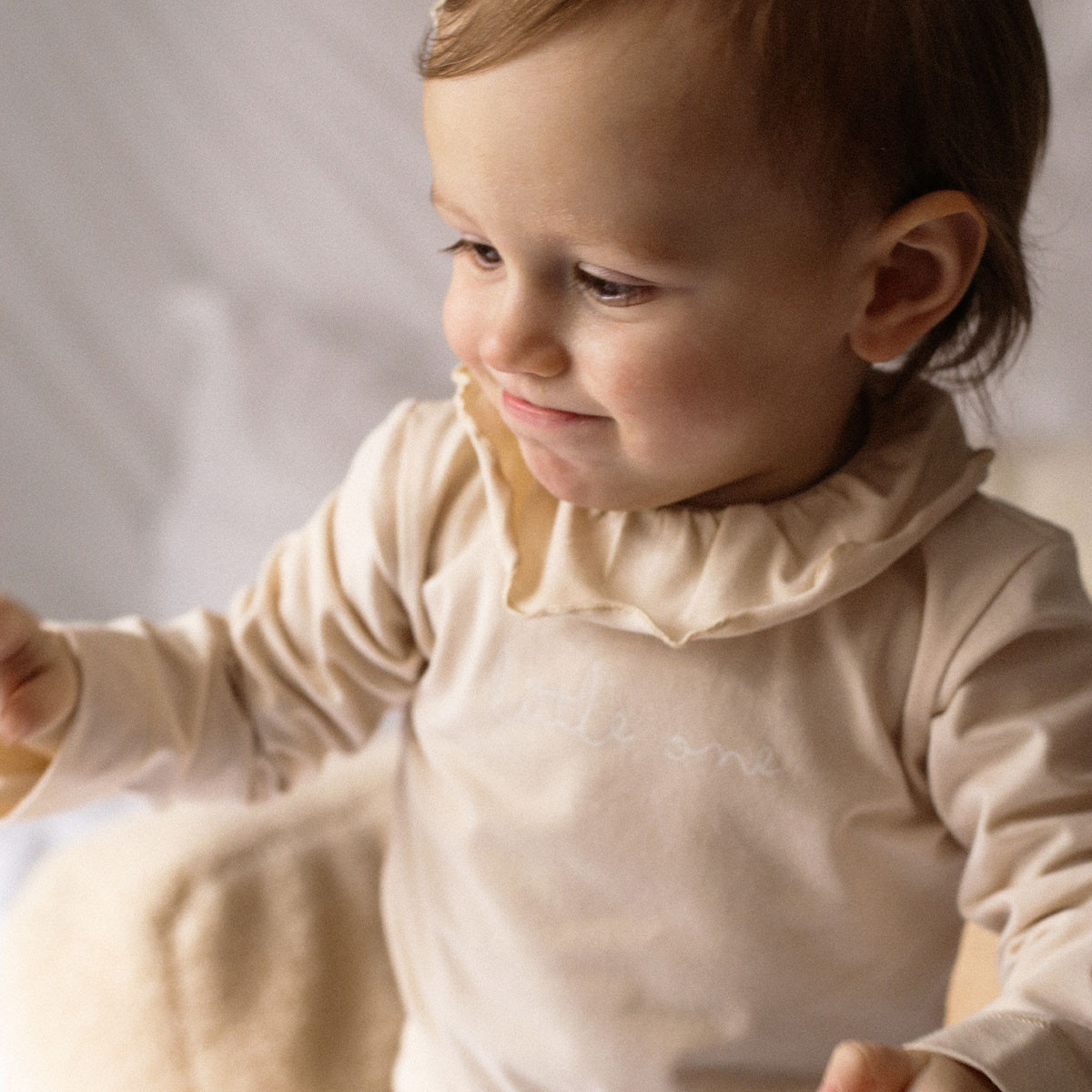 Just kiddin baby bodi 