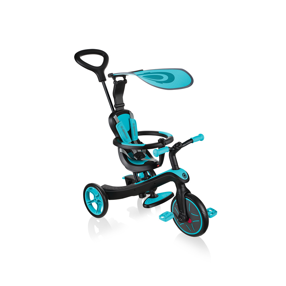 Globber tricikl i balanser EXPLORER 4u1