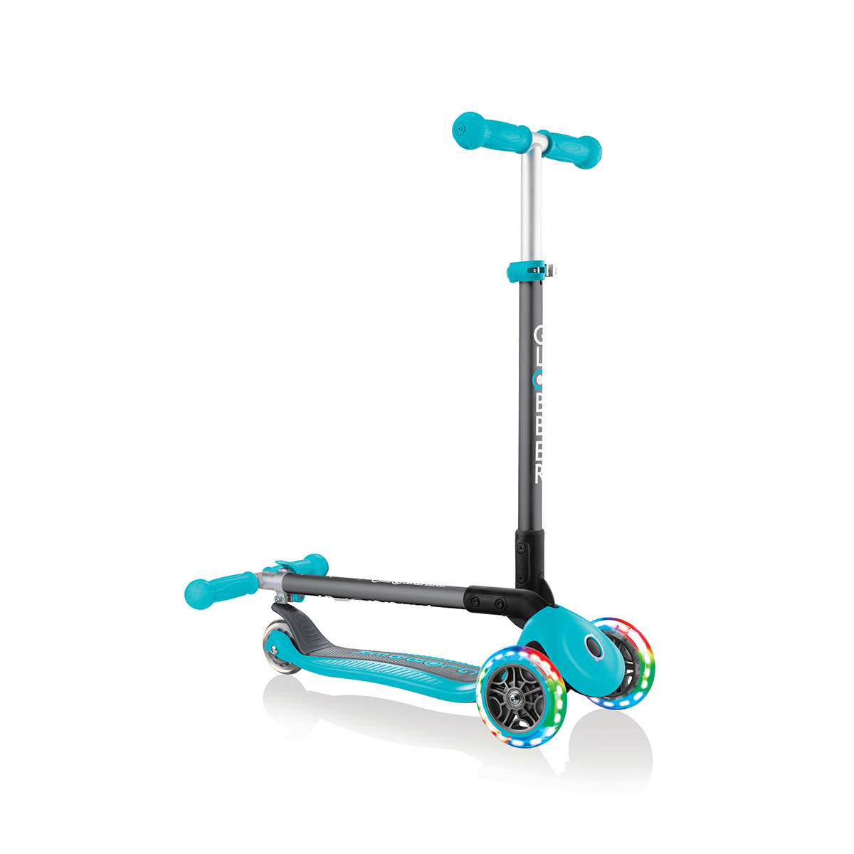 Globber Primo trotinet sa sklapanjem i LED točkovima